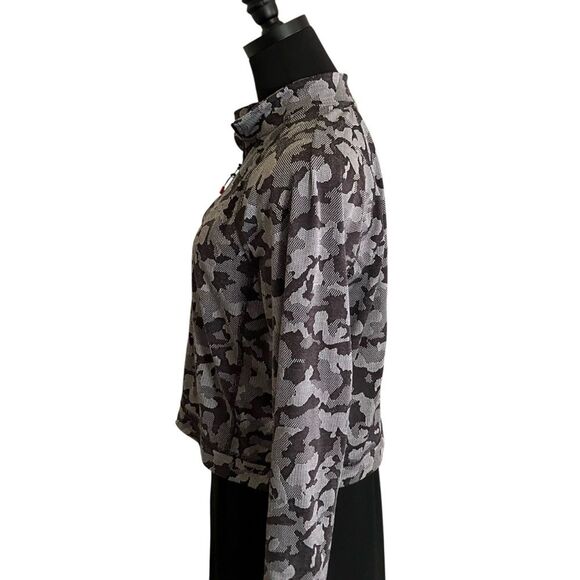 Spyder Jacket Quarter Zip Hip Length Size Large - Picture 6 of 9